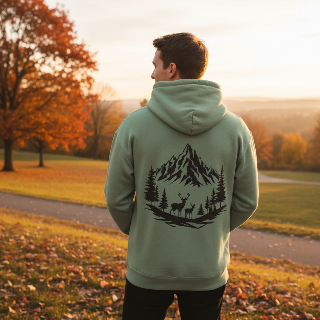 Wild Streetwear Fleece Hoodie
