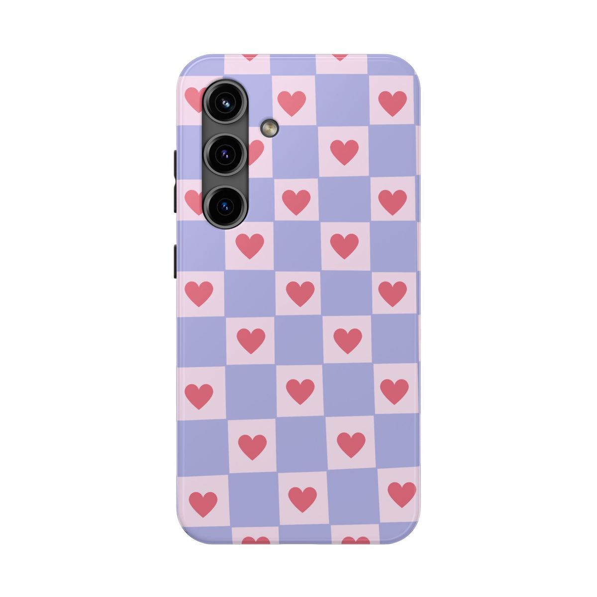Tough Phone Case, Custom Design, Impact-Resistant TPU & Polycarbonate, iPhone 17 & Samsung Compatible