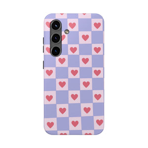 Tough Phone Case, Custom Design, Impact-Resistant TPU & Polycarbonate, iPhone 17 & Samsung Compatible