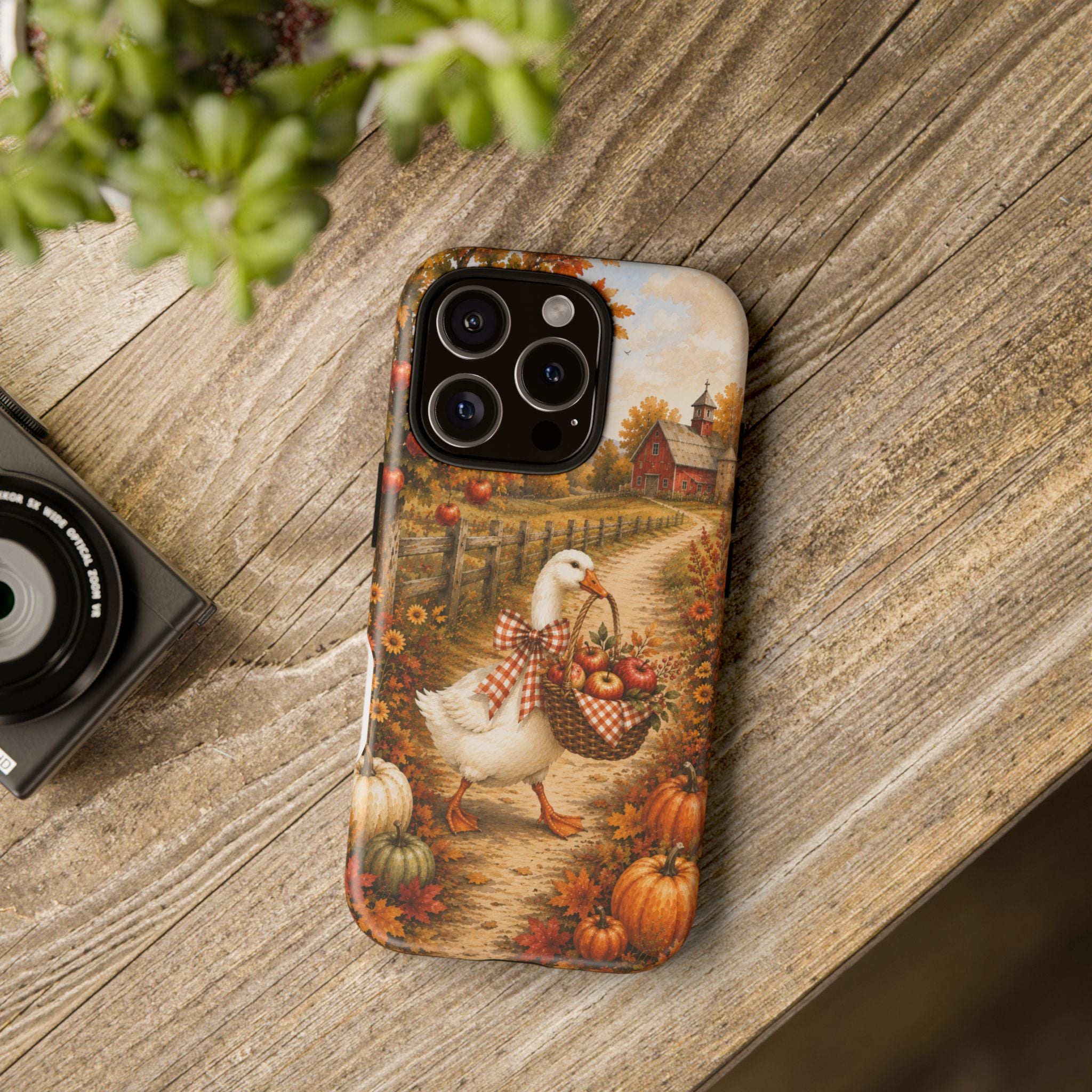 Autumn Harvest Goose Phone Case