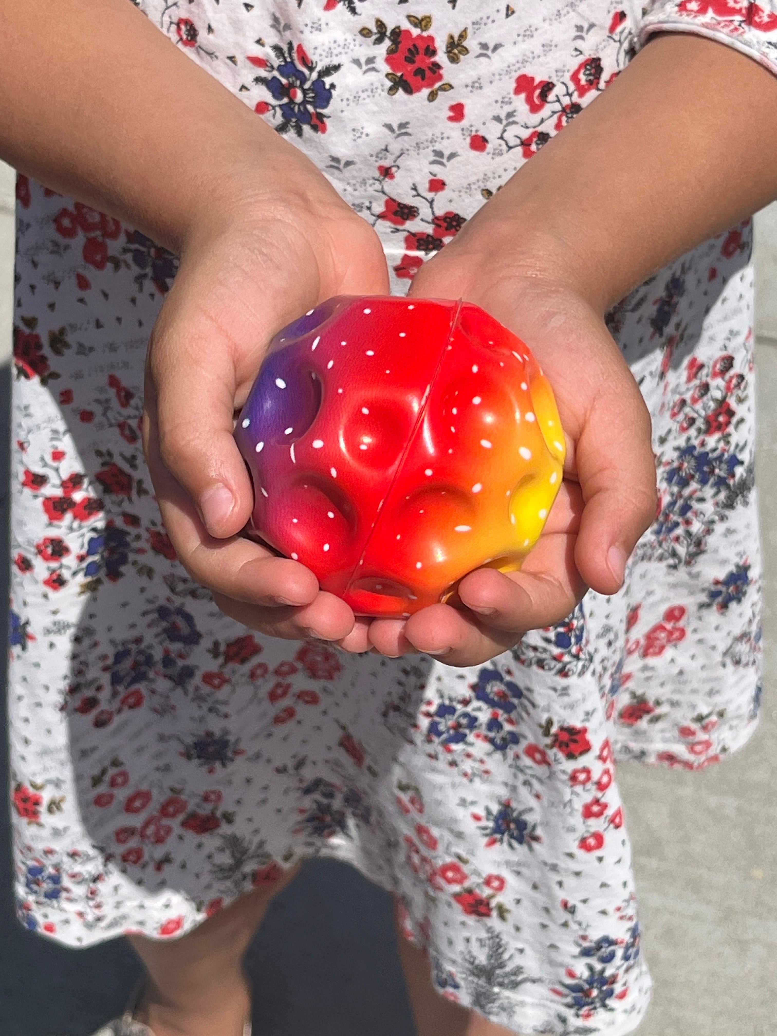 In Stock 70mm High Ball Hole Ball Pu Foam Ball-Child Interactive Play HOT