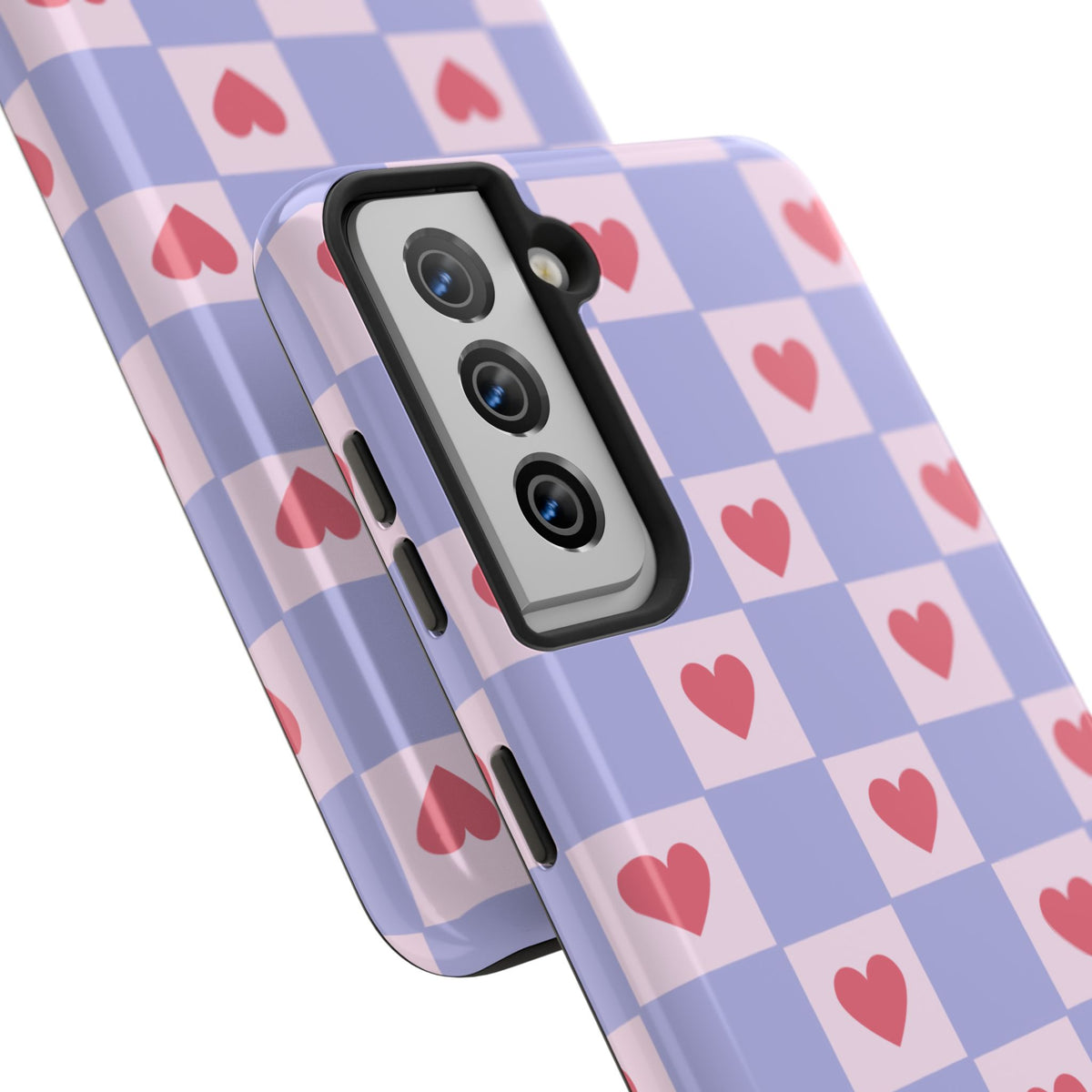 Tough Phone Case, Custom Design, Impact-Resistant TPU & Polycarbonate, iPhone 17 & Samsung Compatible