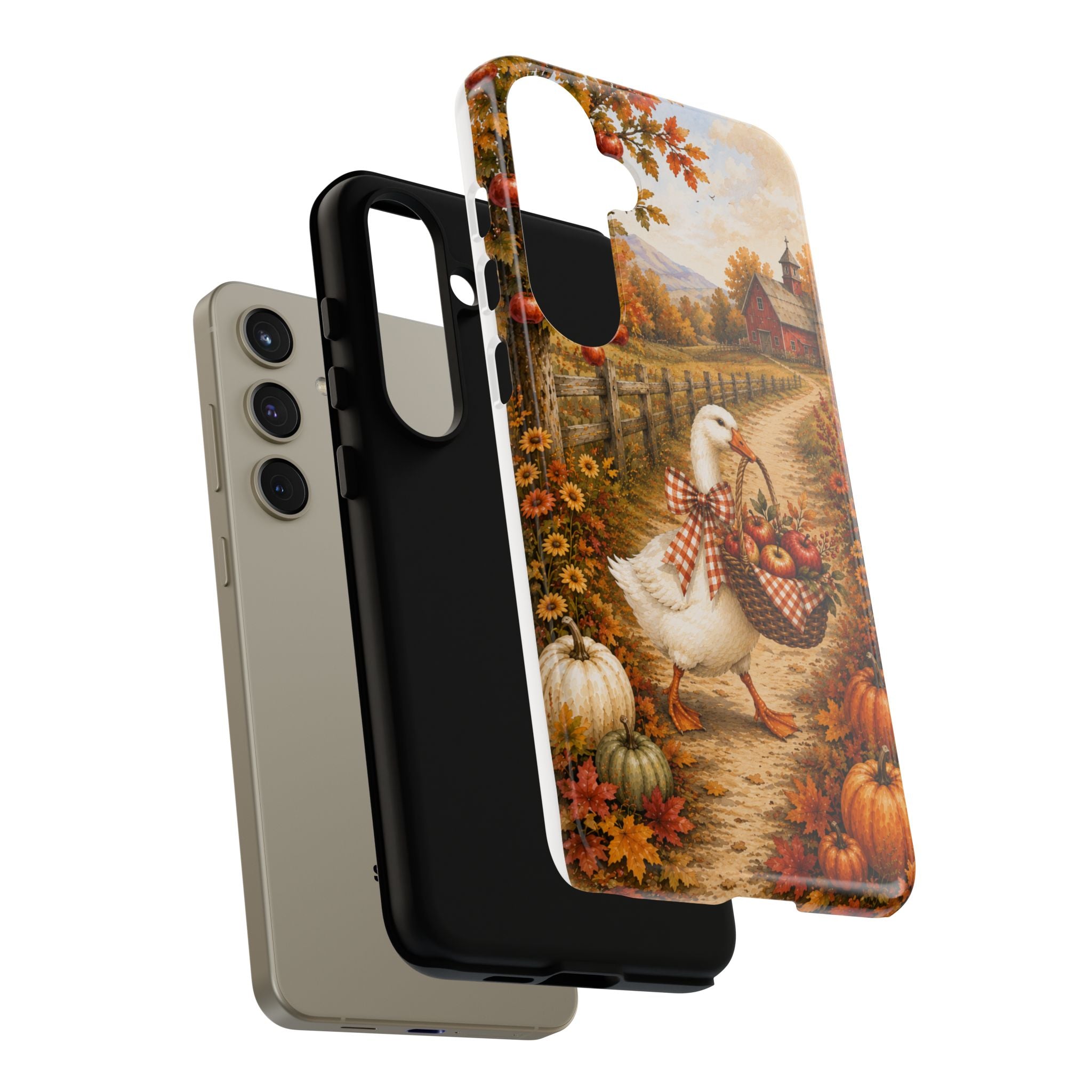 Autumn Harvest Goose Phone Case