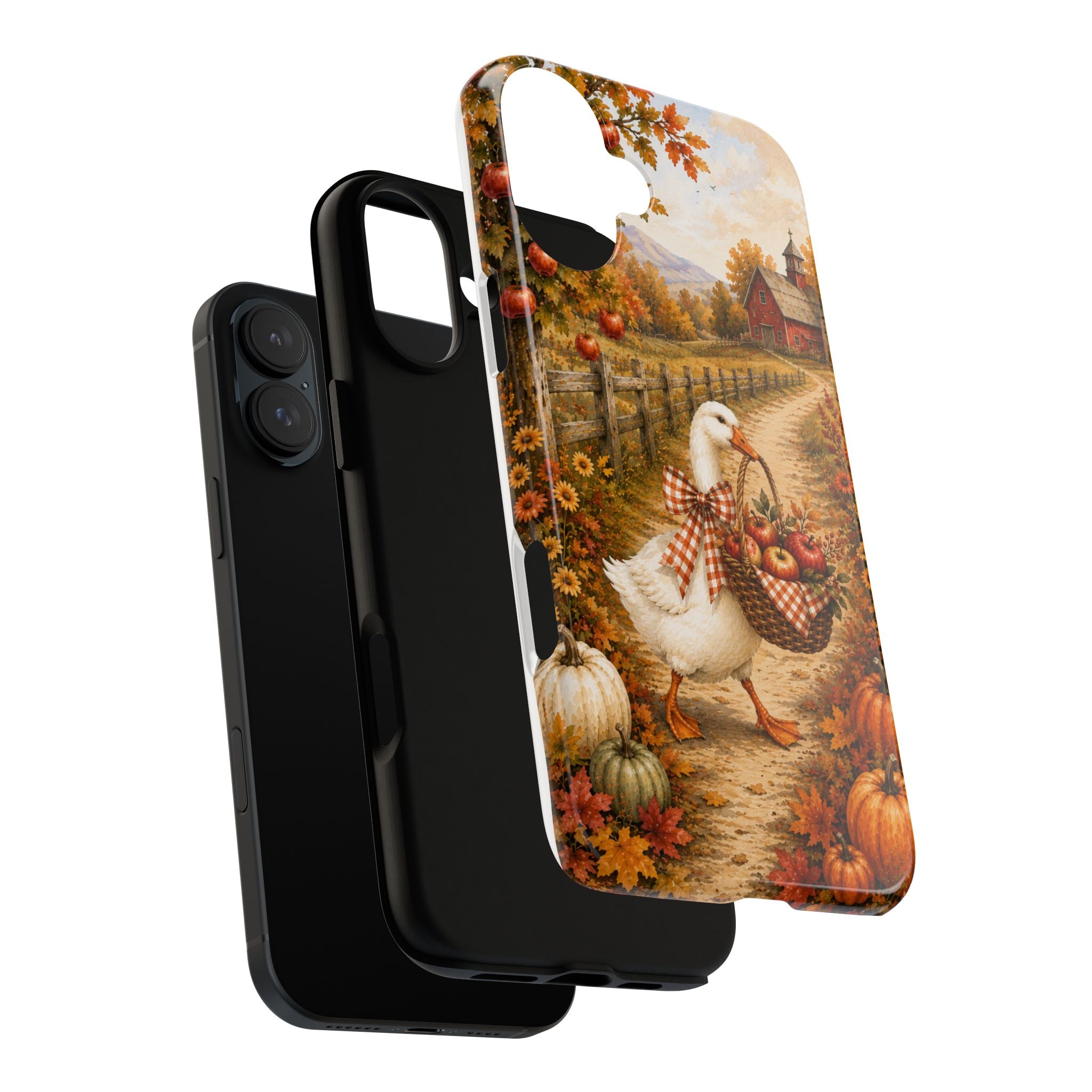 Autumn Harvest Goose Phone Case