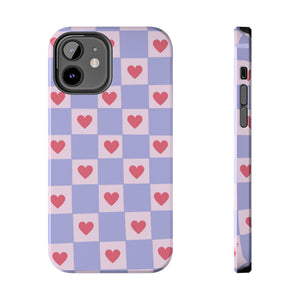 Tough Phone Case, Custom Design, Impact-Resistant TPU & Polycarbonate, iPhone 17 & Samsung Compatible
