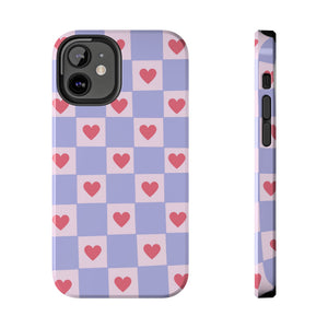 Tough Phone Case, Custom Design, Impact-Resistant TPU & Polycarbonate, iPhone 17 & Samsung Compatible