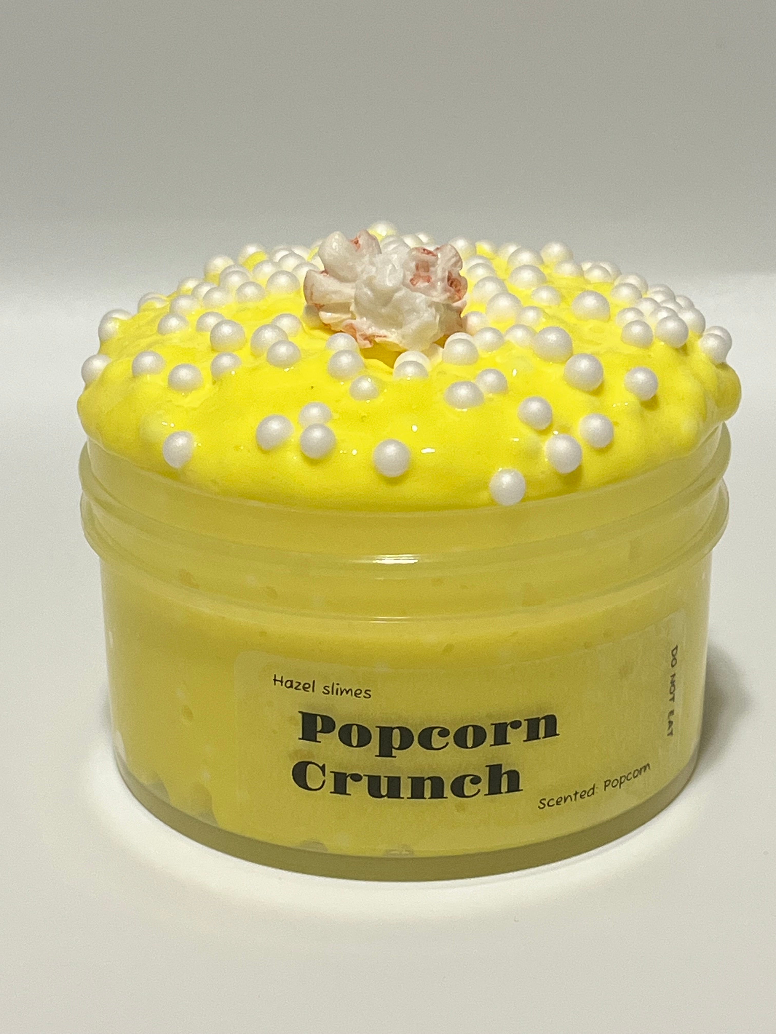 Popcorn Crunch Slime
