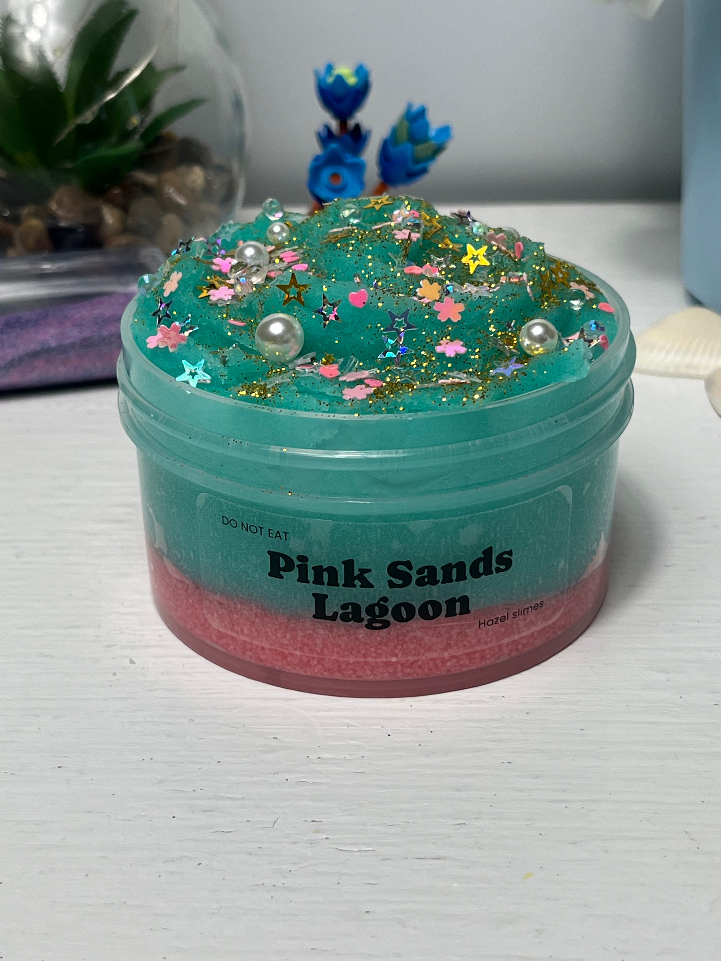 Pink Sands Lagoon Slime
