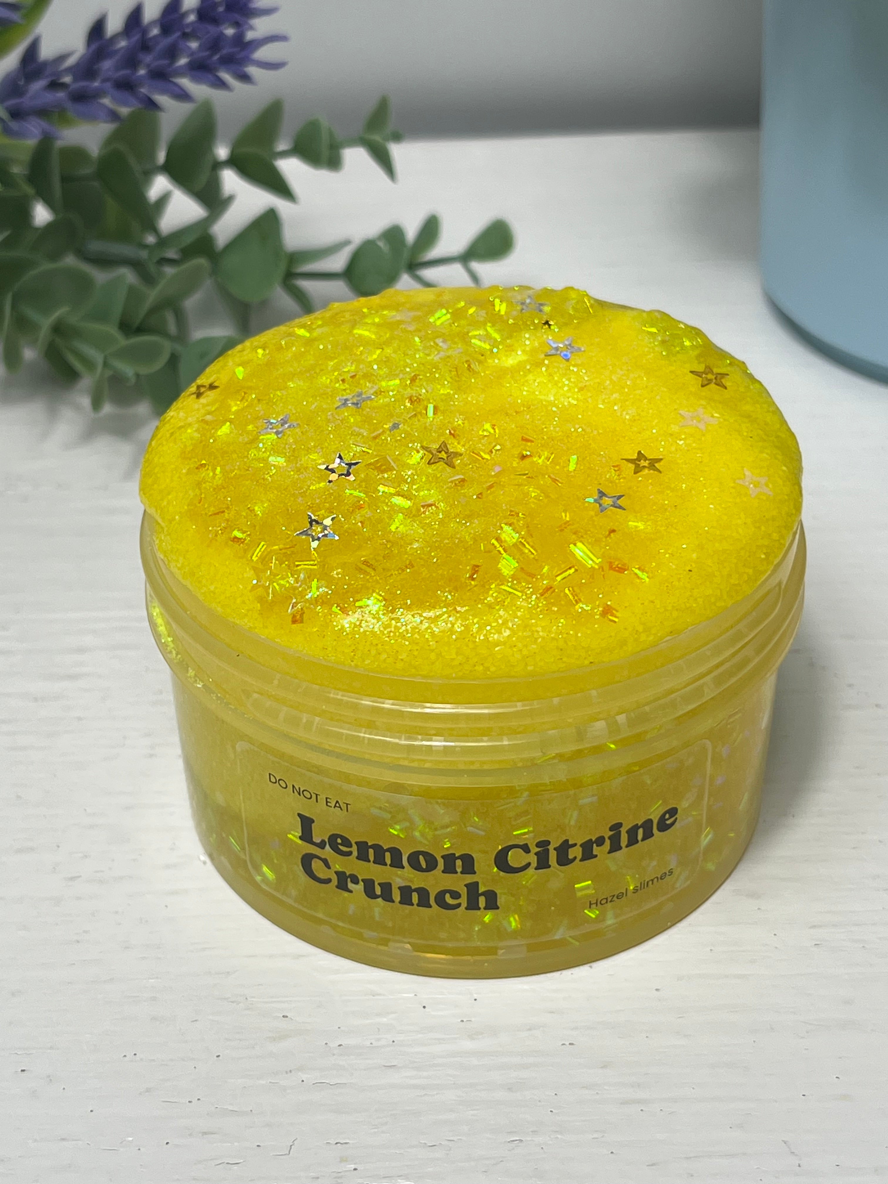 Lemon Citrine Crunch Slime