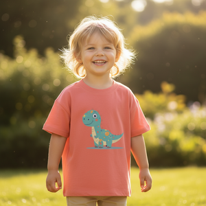 Dino Graphic Tee – Cool, Casual, & Cretaceous