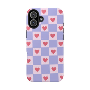 Tough Phone Case, Custom Design, Impact-Resistant TPU & Polycarbonate, iPhone 17 & Samsung Compatible