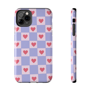 Tough Phone Case, Custom Design, Impact-Resistant TPU & Polycarbonate, iPhone 17 & Samsung Compatible