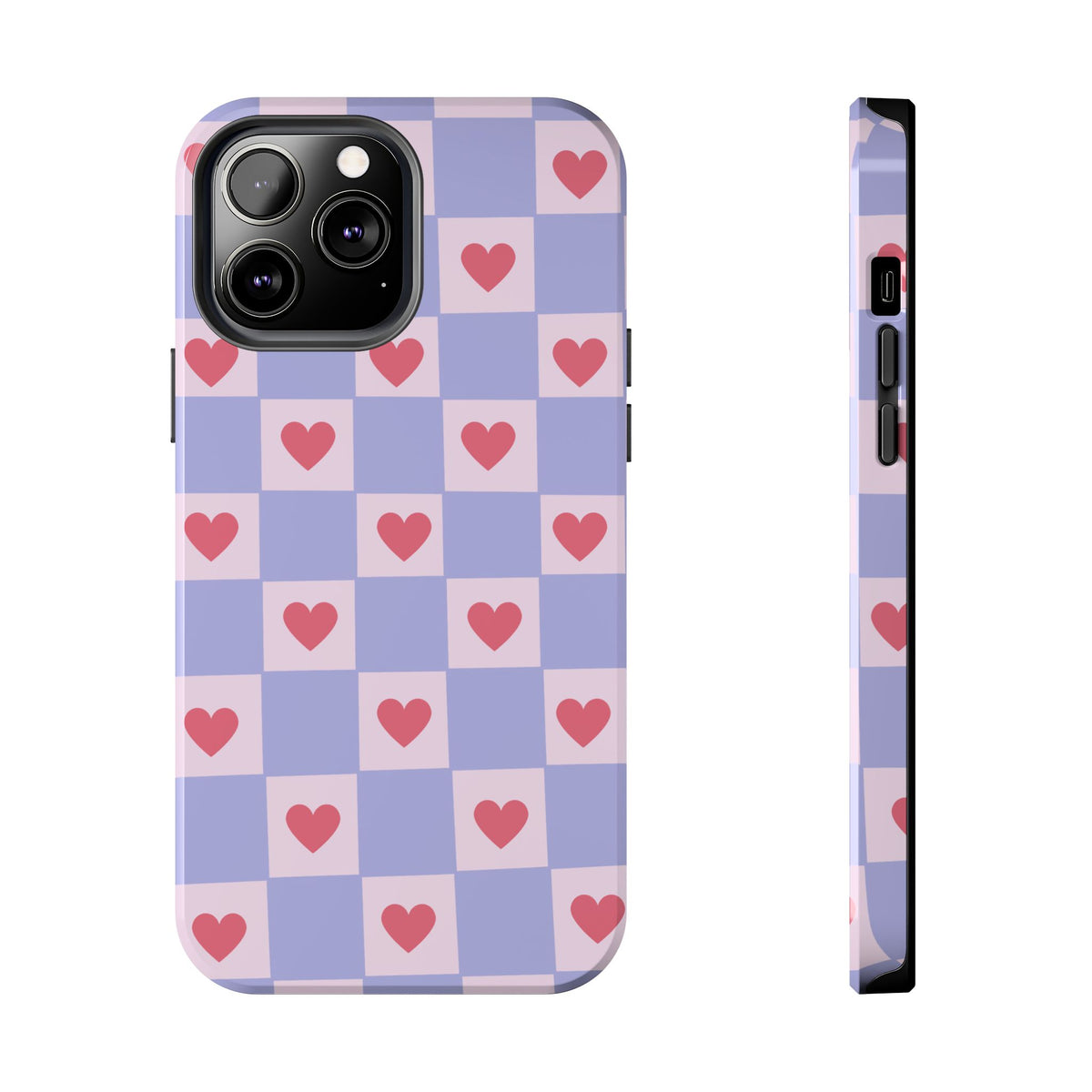 Tough Phone Case, Custom Design, Impact-Resistant TPU & Polycarbonate, iPhone 17 & Samsung Compatible