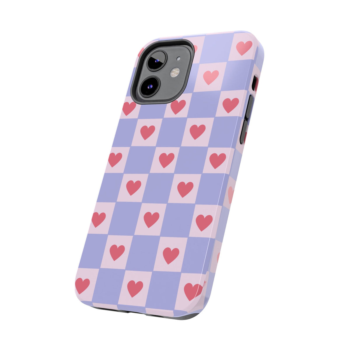 Tough Phone Case, Custom Design, Impact-Resistant TPU & Polycarbonate, iPhone 17 & Samsung Compatible