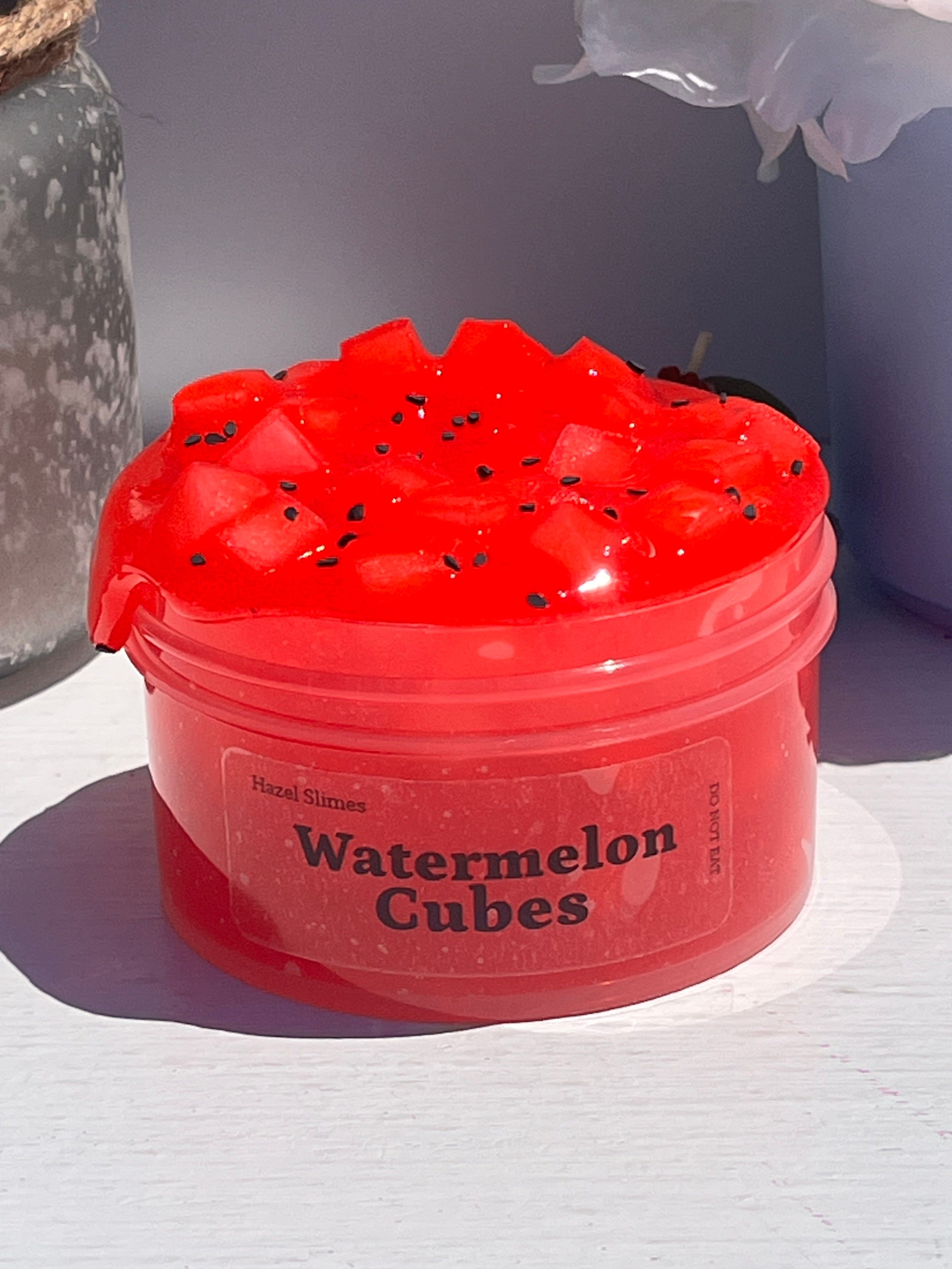 Watermelon Cubes Slime