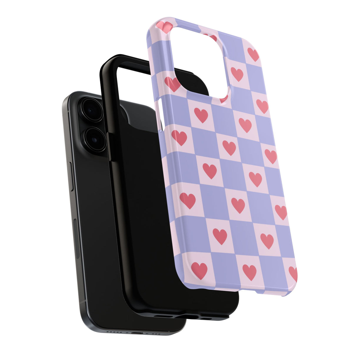 Tough Phone Case, Custom Design, Impact-Resistant TPU & Polycarbonate, iPhone 17 & Samsung Compatible