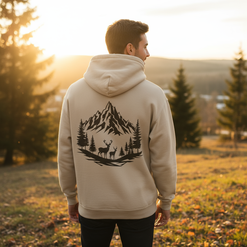 Wild Streetwear Fleece Hoodie