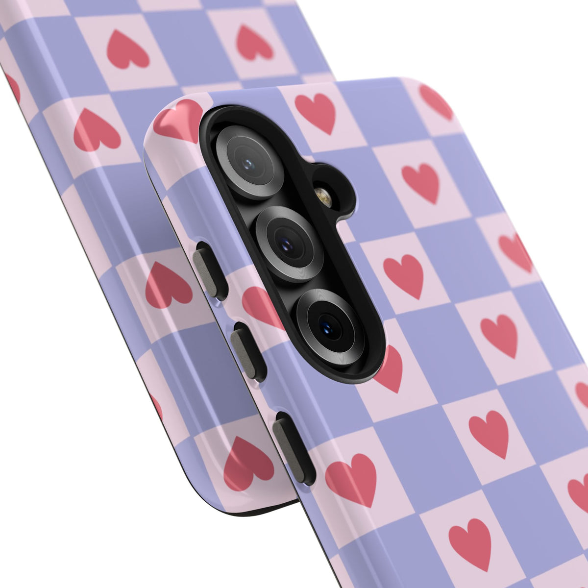 Tough Phone Case, Custom Design, Impact-Resistant TPU & Polycarbonate, iPhone 17 & Samsung Compatible