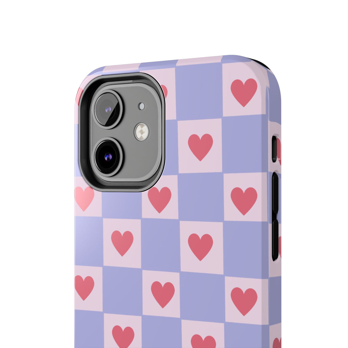 Tough Phone Case, Custom Design, Impact-Resistant TPU & Polycarbonate, iPhone 17 & Samsung Compatible