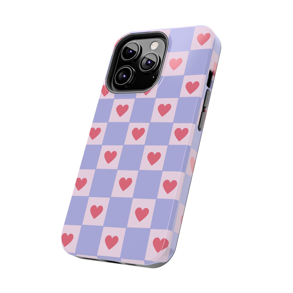 Tough Phone Case, Custom Design, Impact-Resistant TPU & Polycarbonate, iPhone 17 & Samsung Compatible