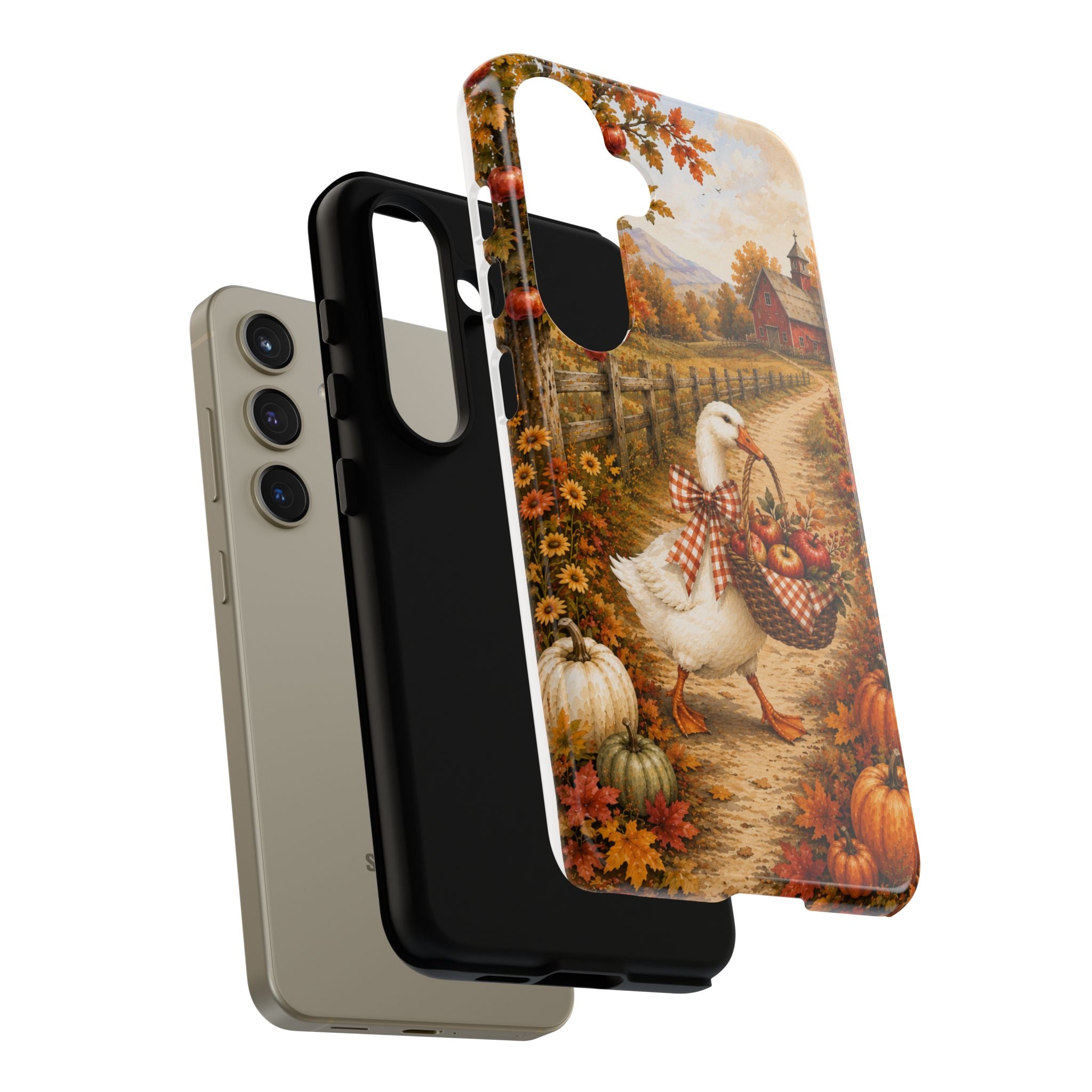Autumn Harvest Goose Phone Case