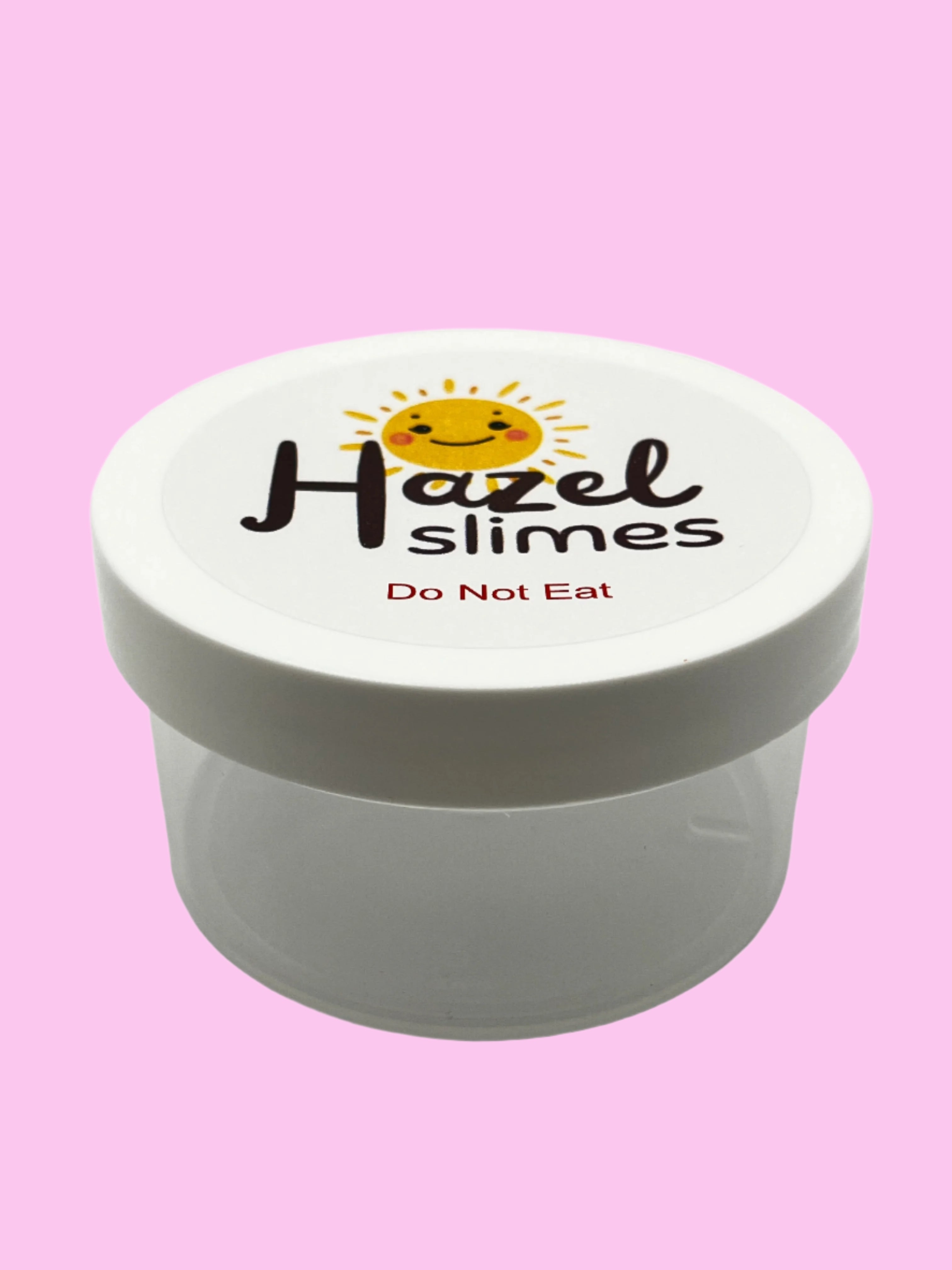 Empty 6oz screw-on Slime Container
