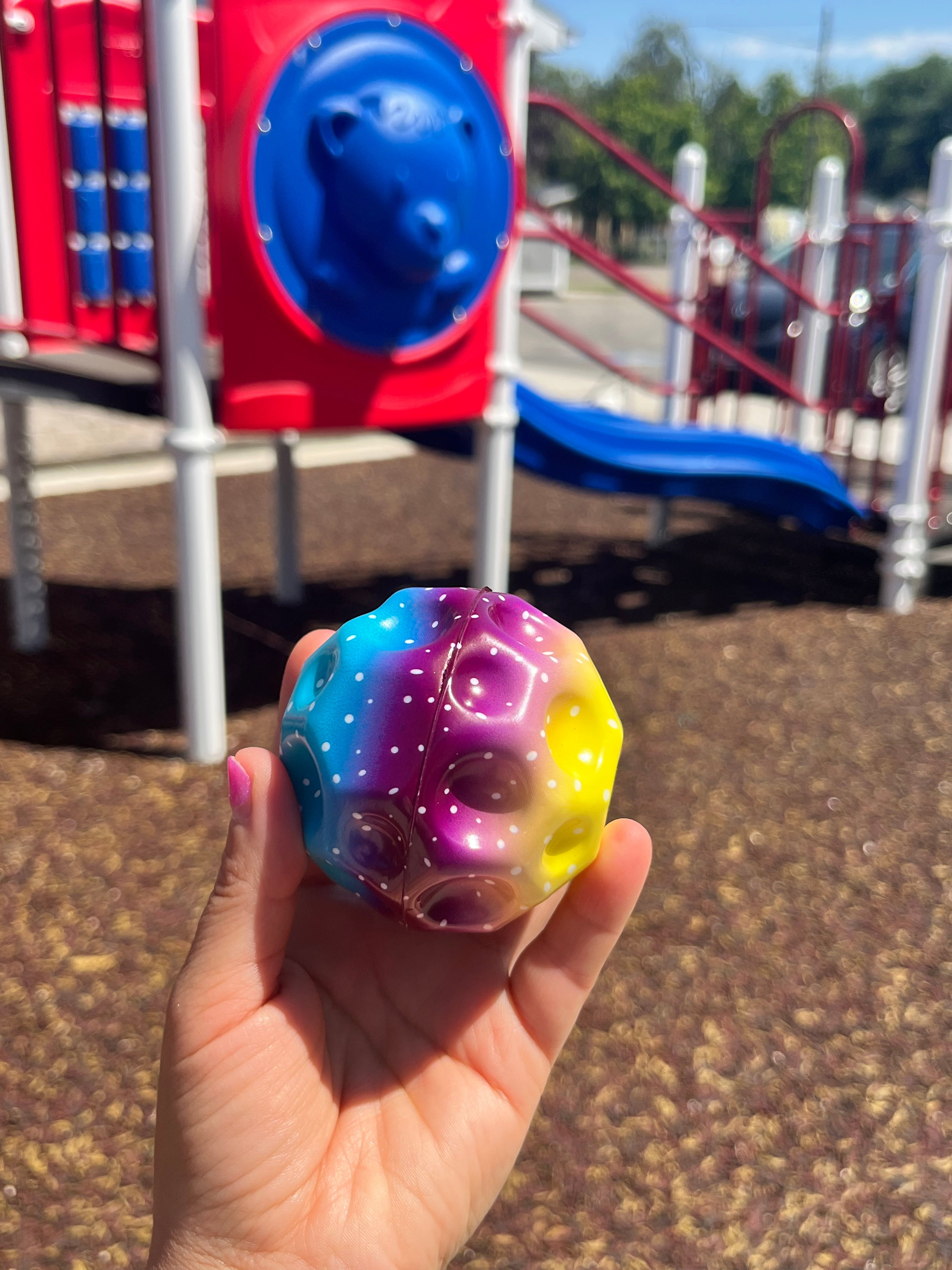 In Stock 70mm High Ball Hole Ball Pu Foam Ball-Child Interactive Play HOT