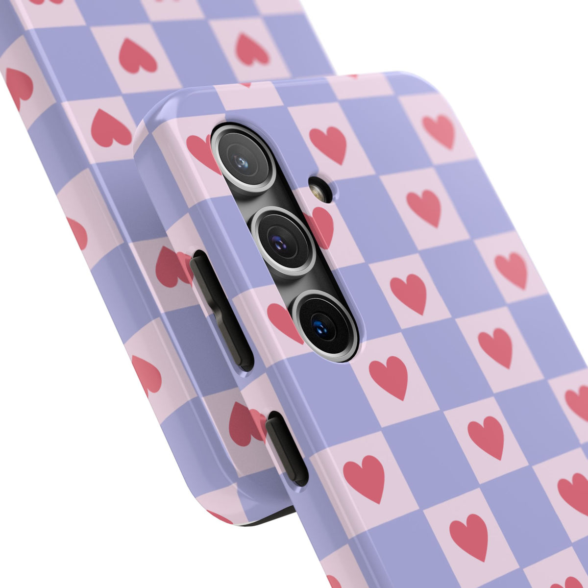 Tough Phone Case, Custom Design, Impact-Resistant TPU & Polycarbonate, iPhone 17 & Samsung Compatible