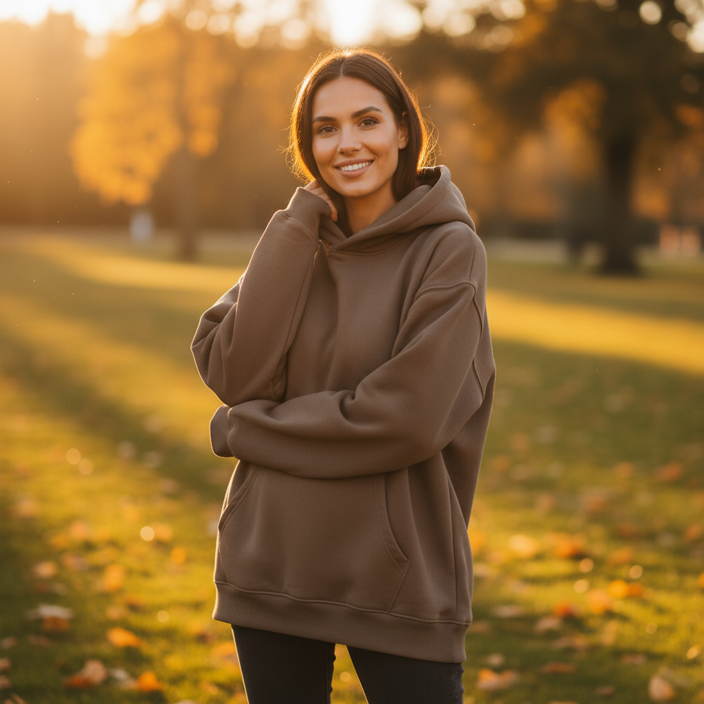 That ParkeParke Signature Hoodie – Viral Campus Classic