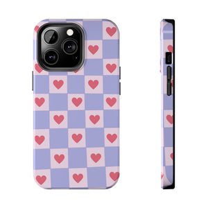 Tough Phone Case, Custom Design, Impact-Resistant TPU & Polycarbonate, iPhone 17 & Samsung Compatible