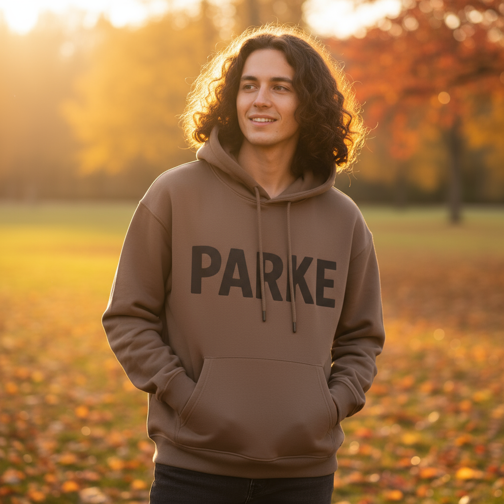 That ParkeParke Signature Hoodie – Viral Campus Classic