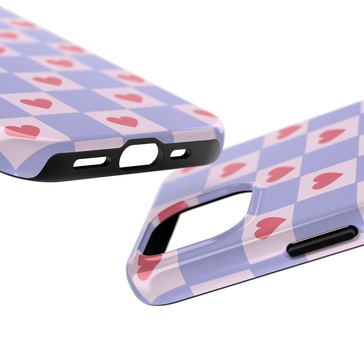 Tough Phone Case, Custom Design, Impact-Resistant TPU & Polycarbonate, iPhone 17 & Samsung Compatible