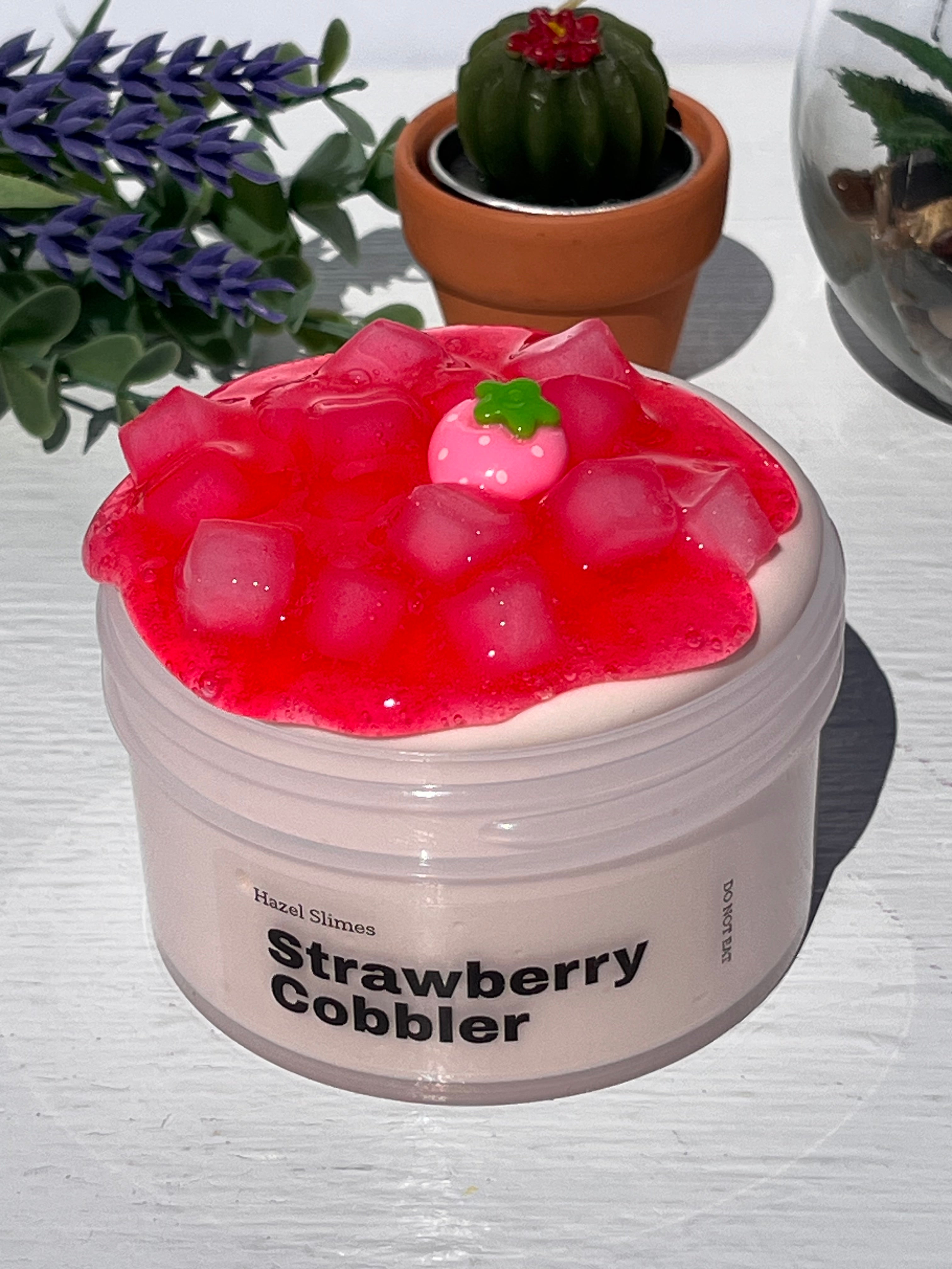 Strawberry Cobbler Slime