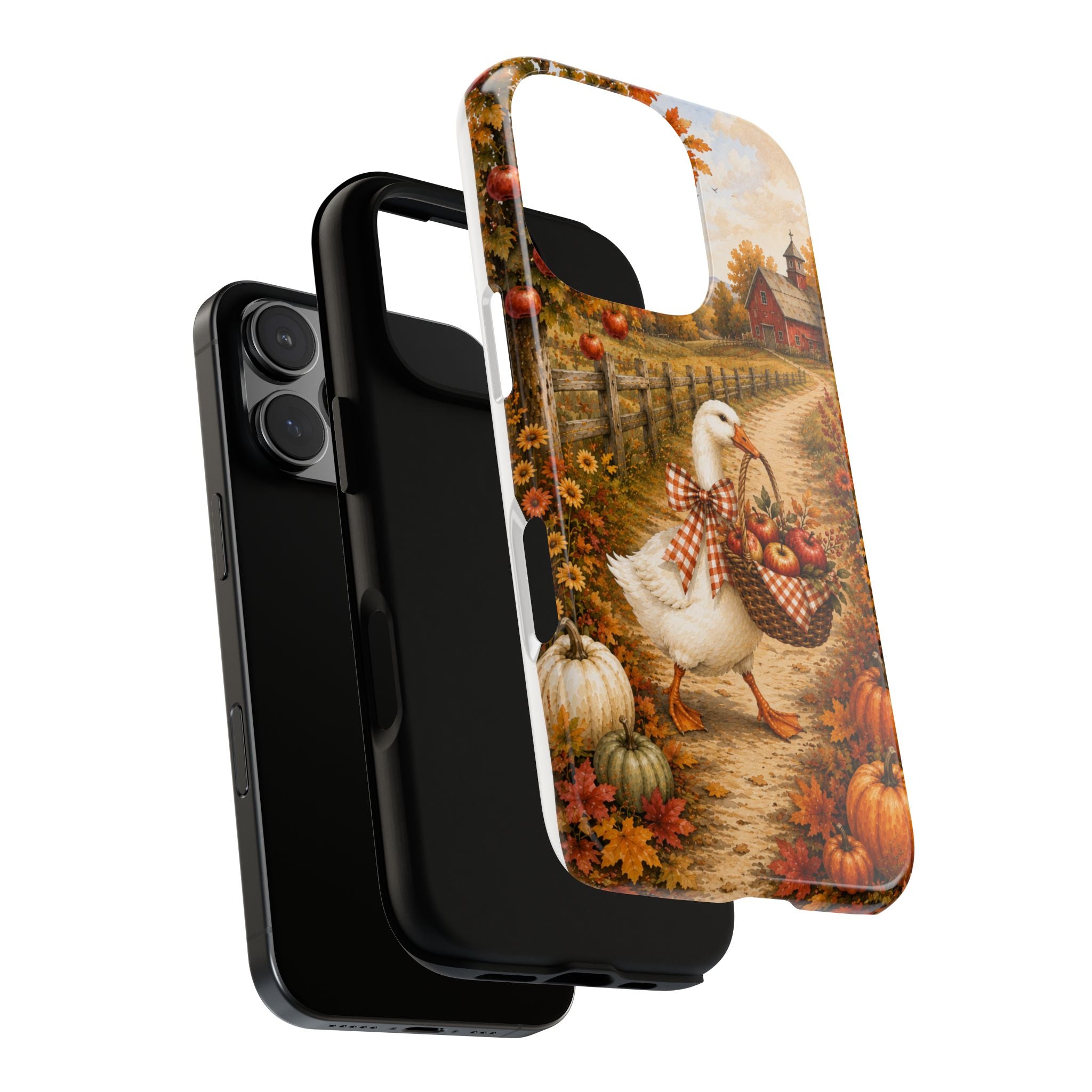 Autumn Harvest Goose Phone Case