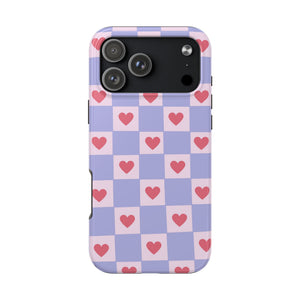Tough Phone Case, Custom Design, Impact-Resistant TPU & Polycarbonate, iPhone 17 & Samsung Compatible