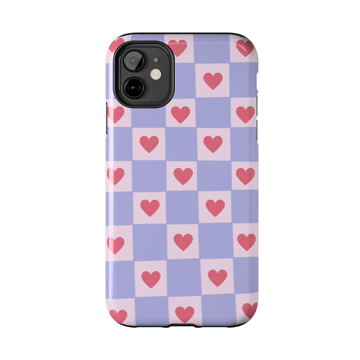 Tough Phone Case, Custom Design, Impact-Resistant TPU & Polycarbonate, iPhone 17 & Samsung Compatible