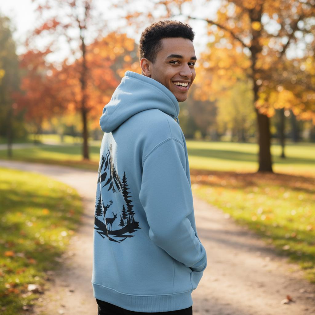 Wild Streetwear Fleece Hoodie