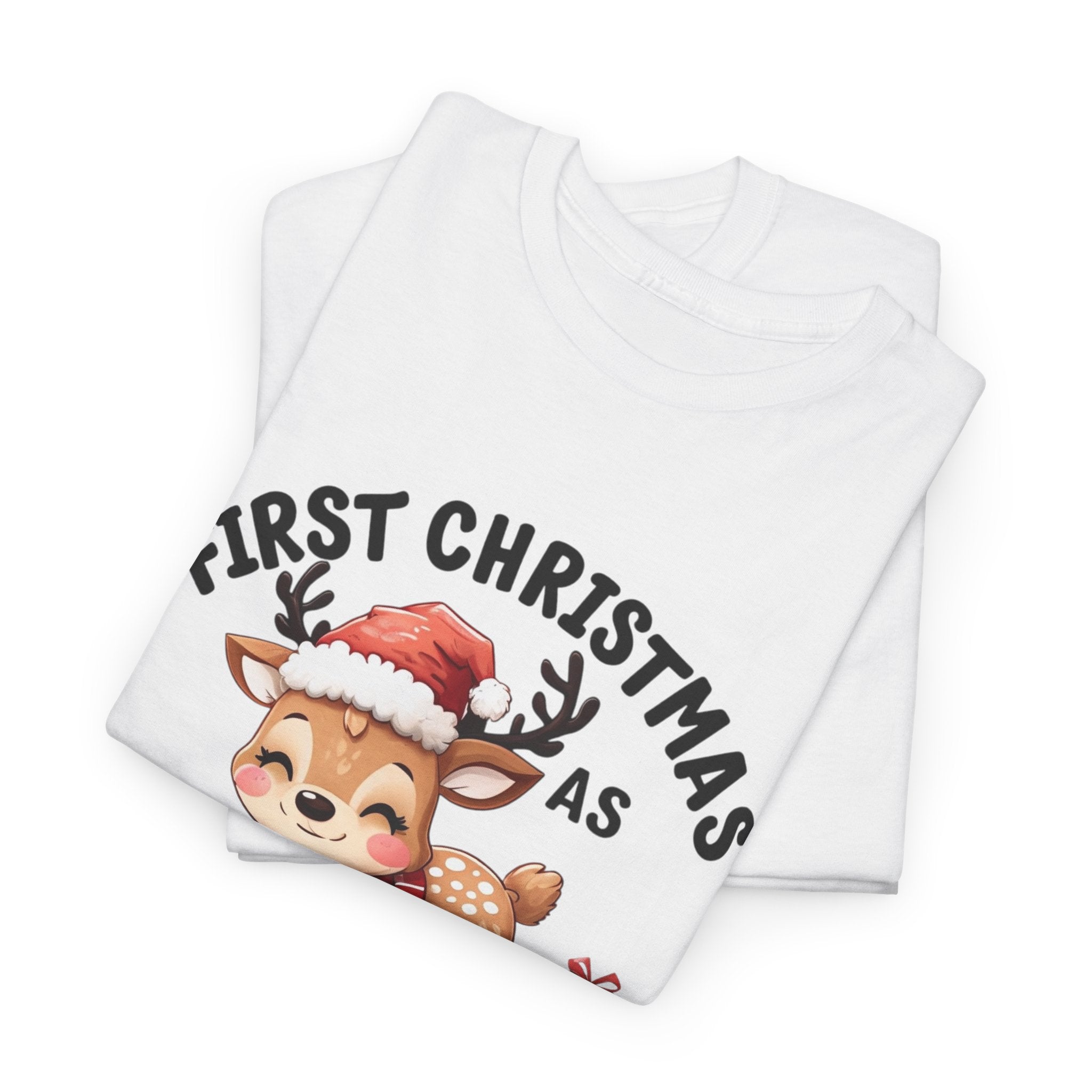 First Christmas as Auntie 2025 Tee