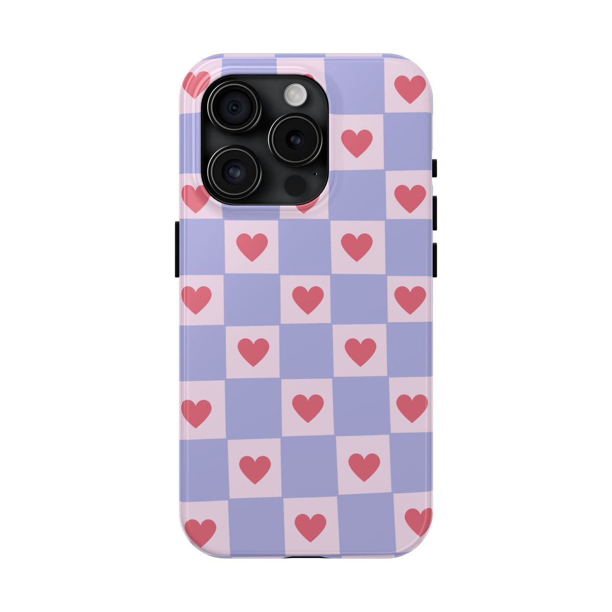 Tough Phone Case, Custom Design, Impact-Resistant TPU & Polycarbonate, iPhone 17 & Samsung Compatible