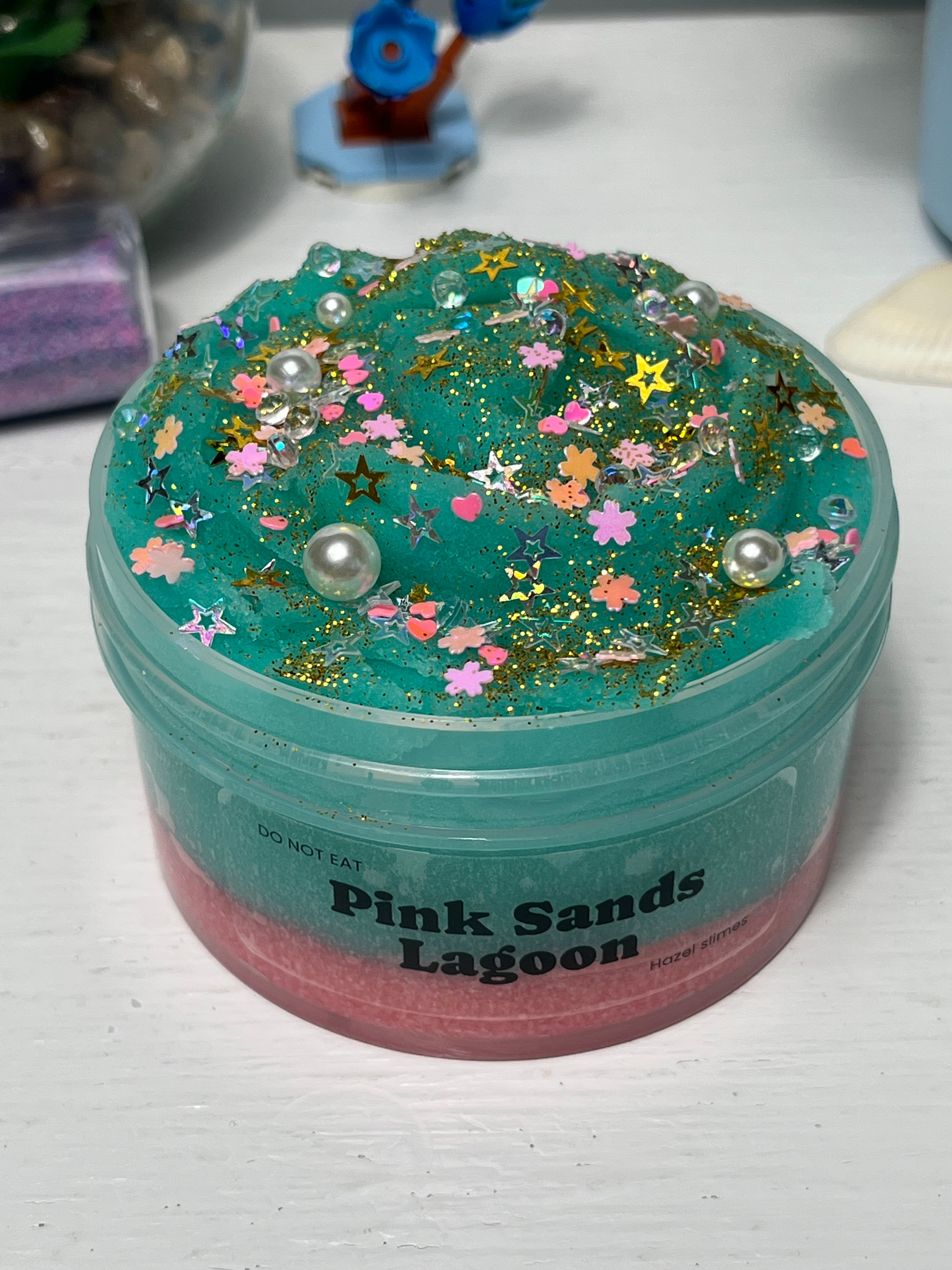Pink Sands Lagoon Slime