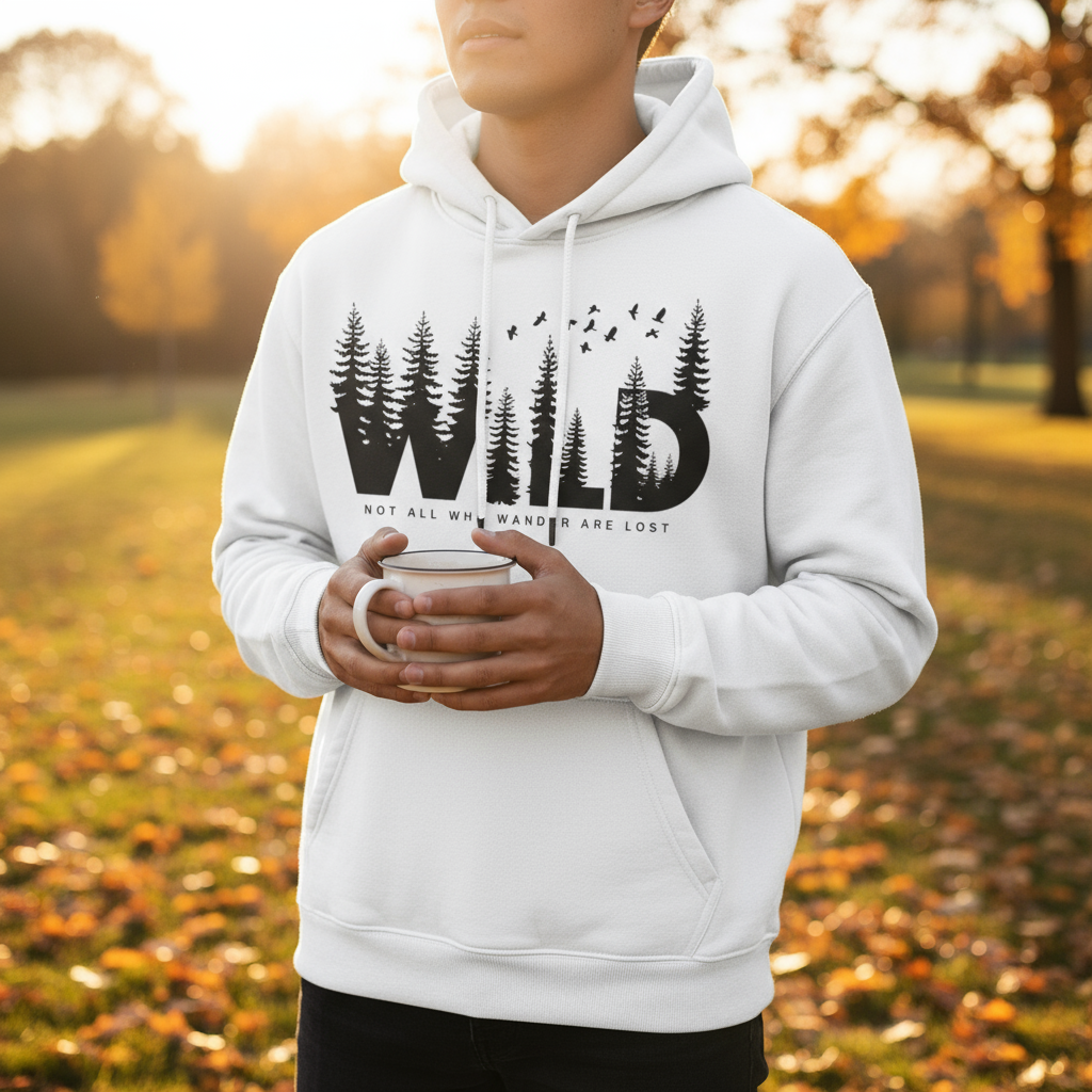 Wild Streetwear Fleece Hoodie