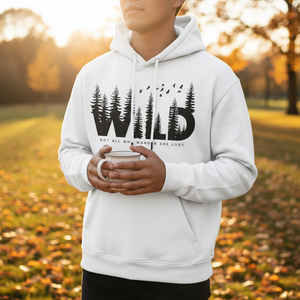 Wild Streetwear Fleece Hoodie