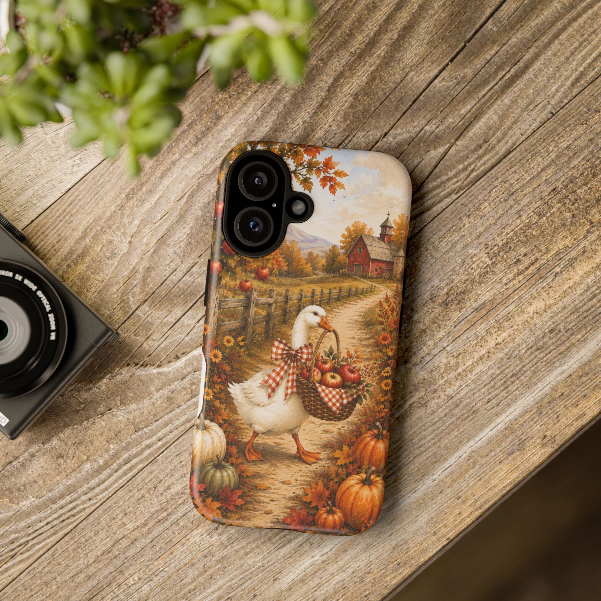 Autumn Harvest Goose Phone Case