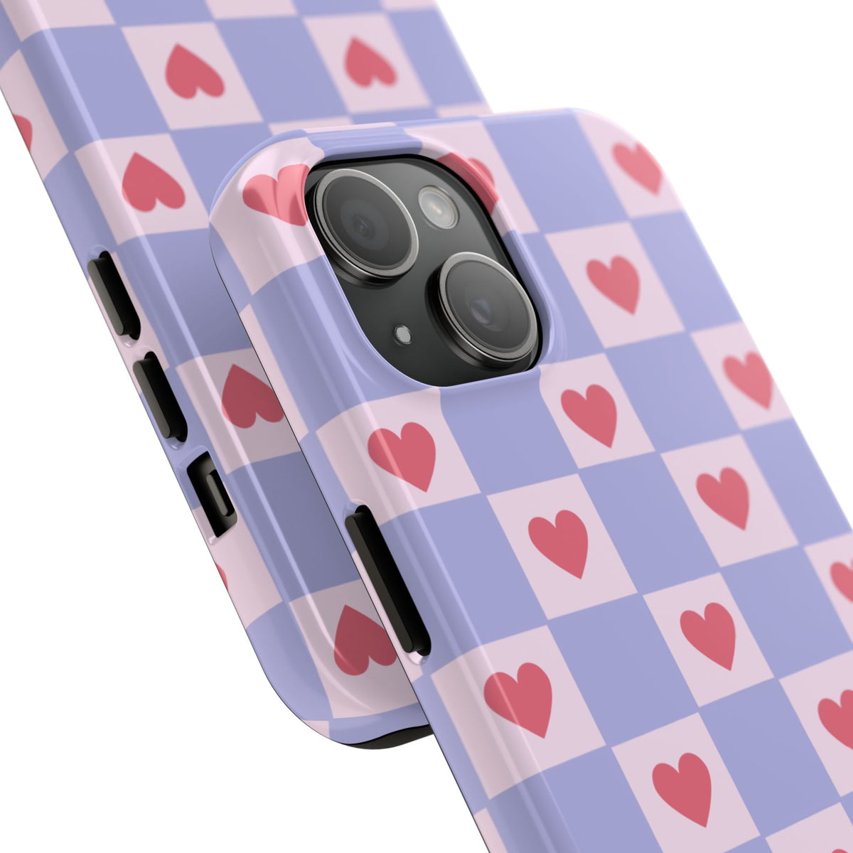 Tough Phone Case, Custom Design, Impact-Resistant TPU & Polycarbonate, iPhone 17 & Samsung Compatible