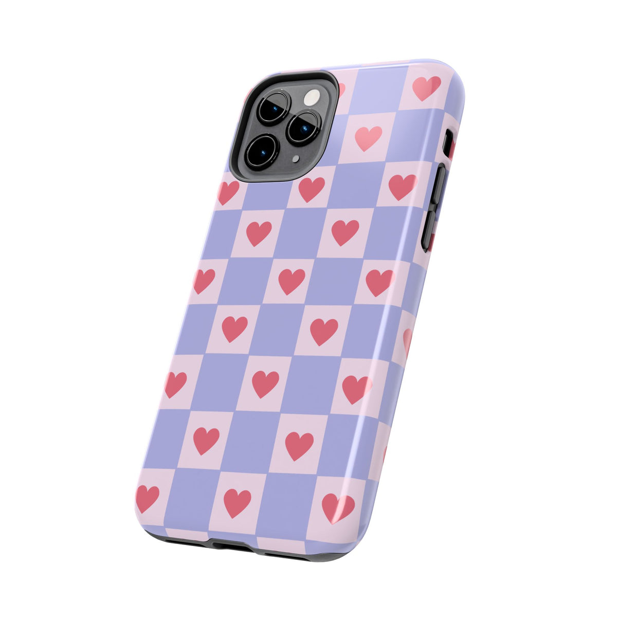 Tough Phone Case, Custom Design, Impact-Resistant TPU & Polycarbonate, iPhone 17 & Samsung Compatible