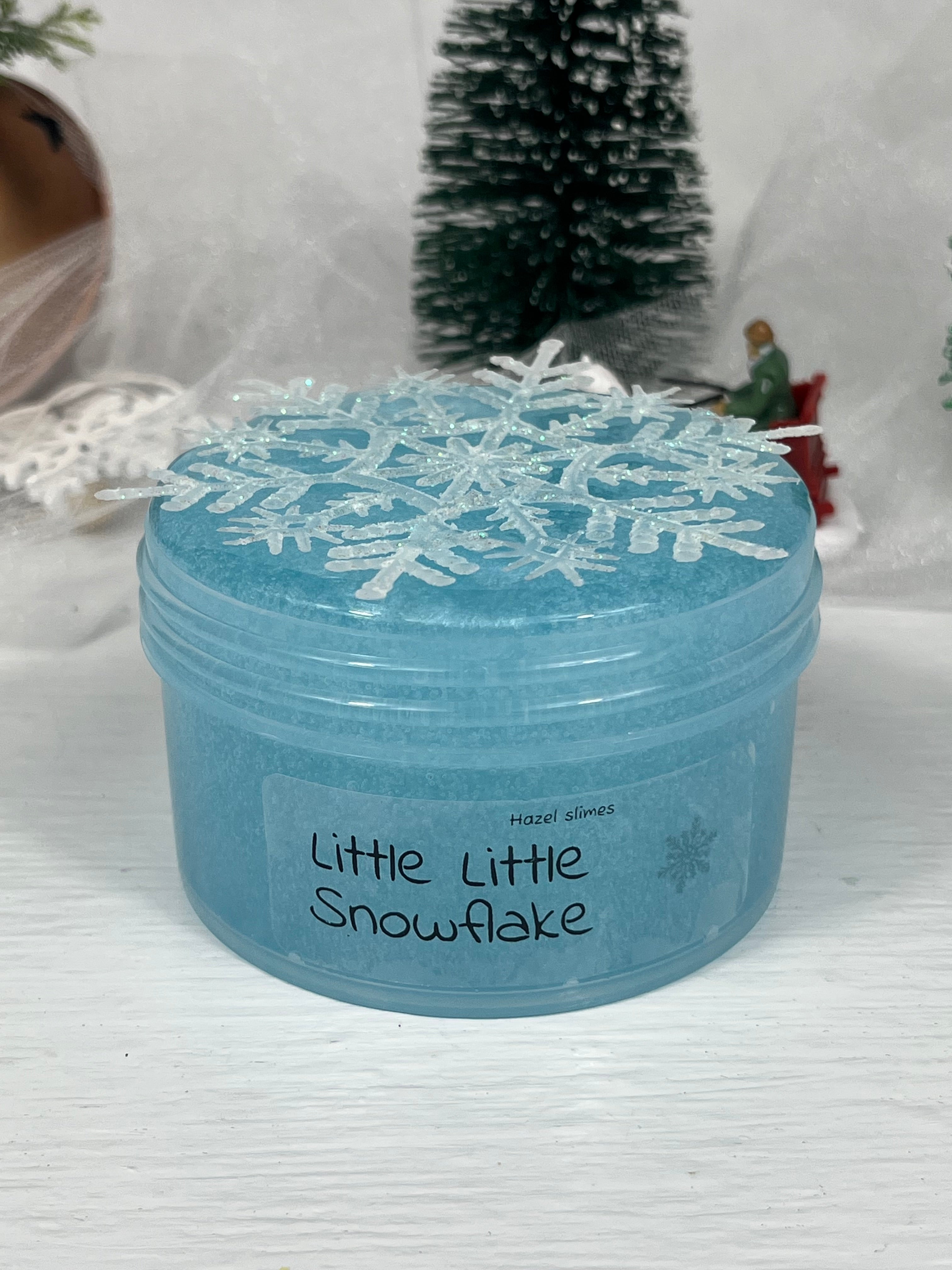 Little Little Snowflake Slime
