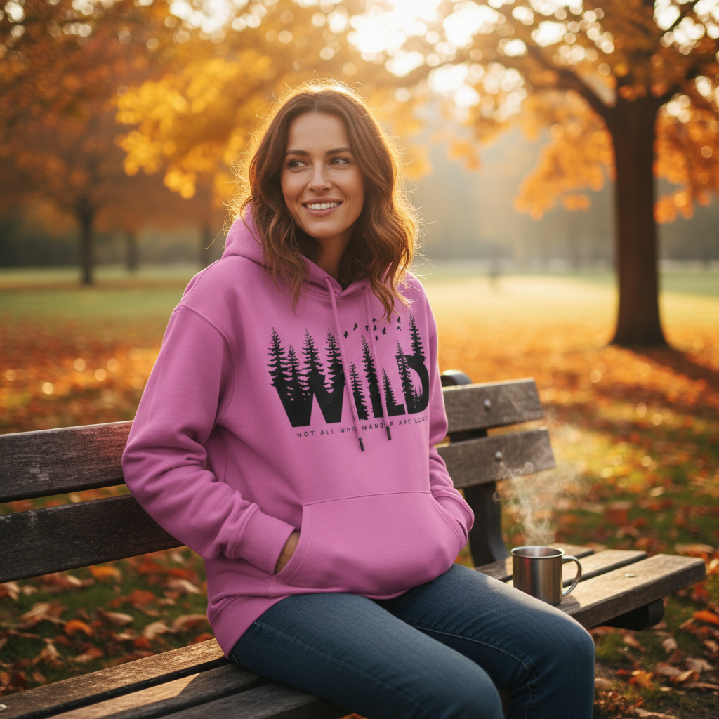 Wild Streetwear Fleece Hoodie