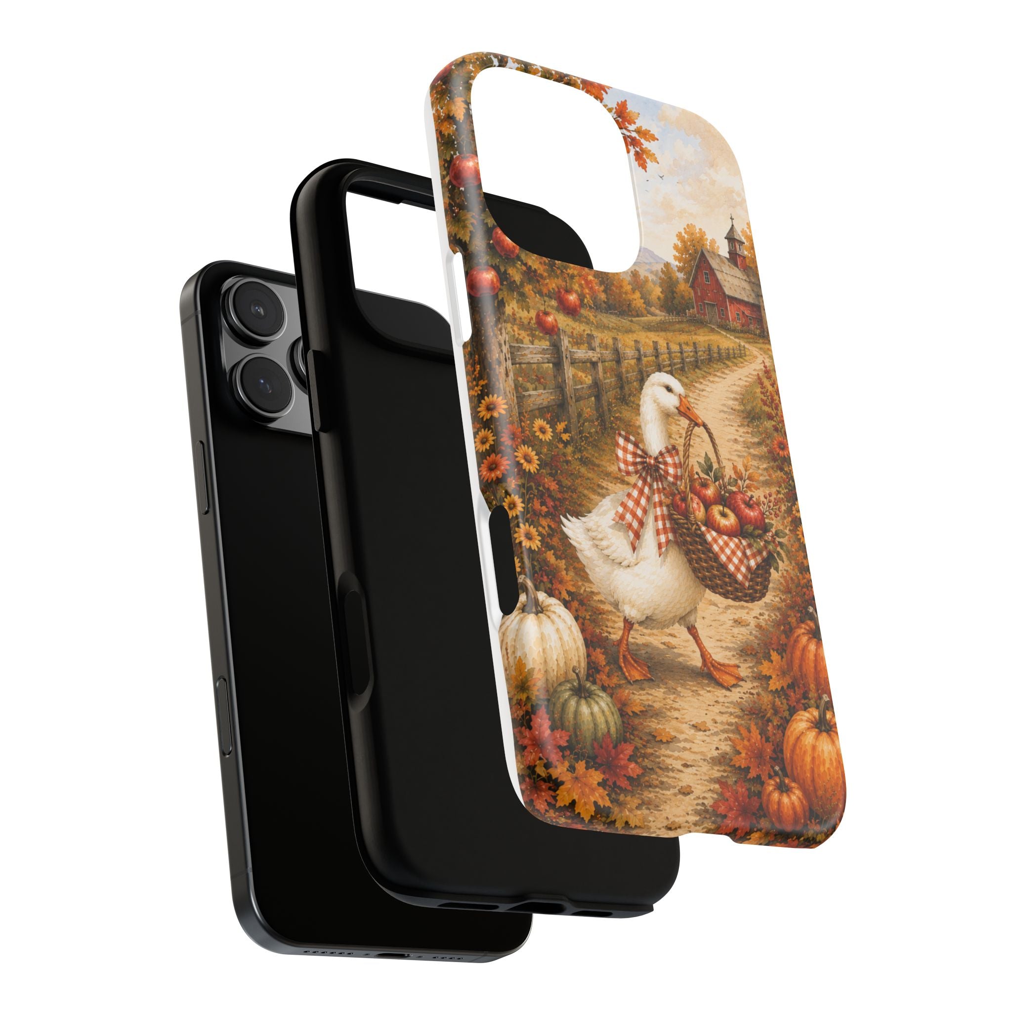 Autumn Harvest Goose Phone Case