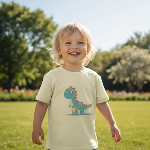 Dino Graphic Tee – Cool, Casual, & Cretaceous