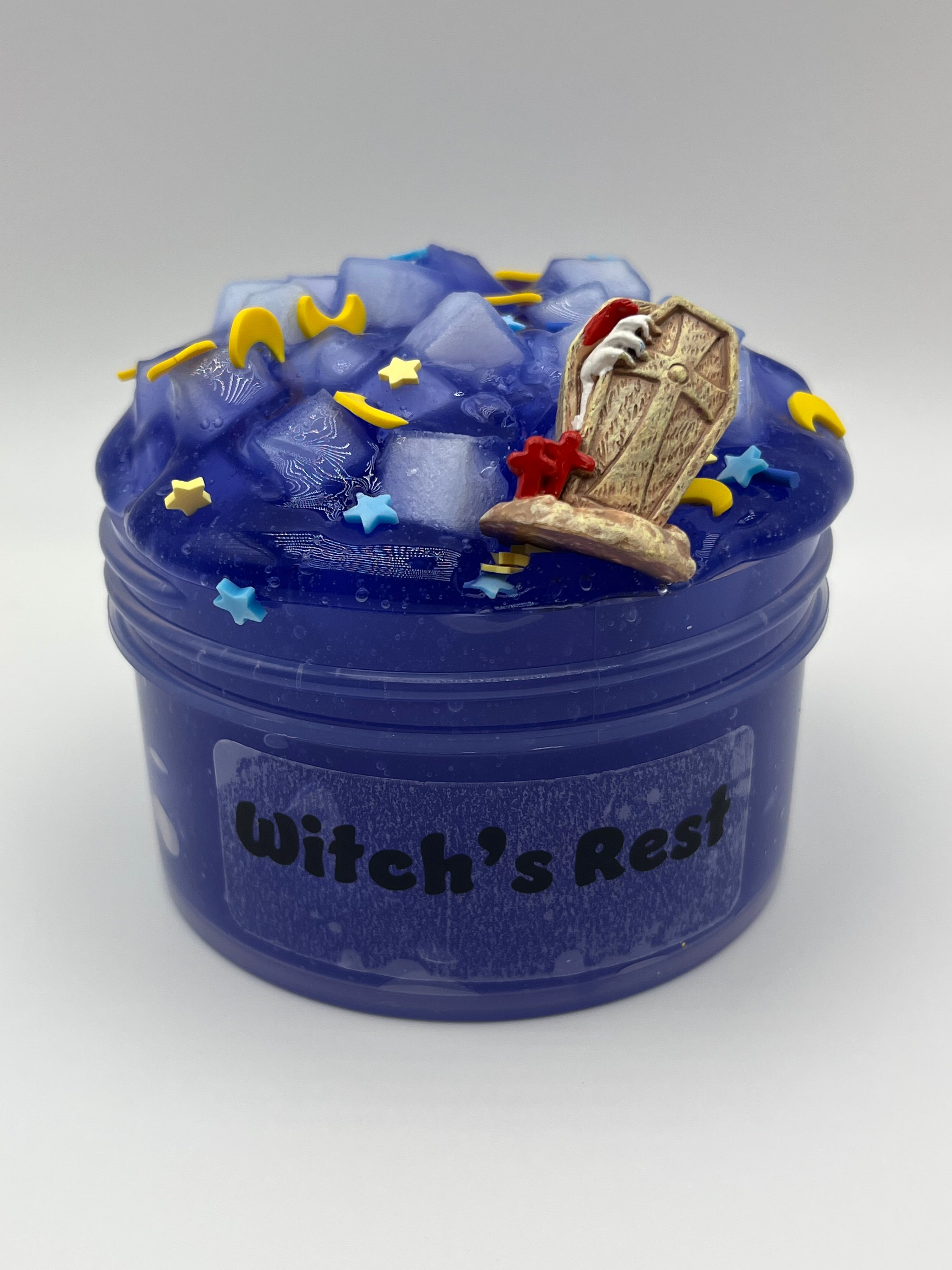 Blue Razz Slushie Slime